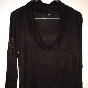 Cowl Neck with drawstring Pullover